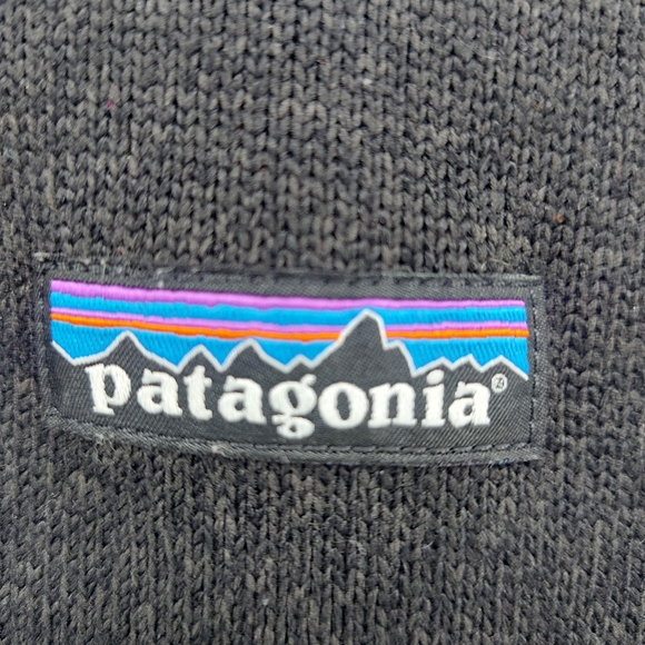 Patagonia Women's Better Sweater 1/4-Zip Fleece Black Size Medium - Picture 4 of 10